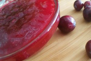 Garam Masala-Infused Cranberry Sauce