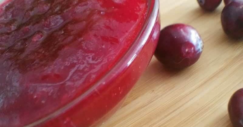 Garam Masala-Infused Cranberry Sauce