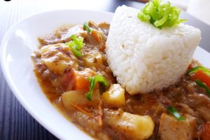 Scratch-Made Vegetable Japanese Curry