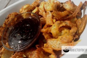Crispy Spice-Crusted Onion Bhaji