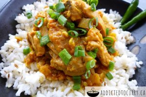 Rustic Spiced Chicken Curry