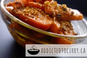 Punjabi House-Style Carrot Achar