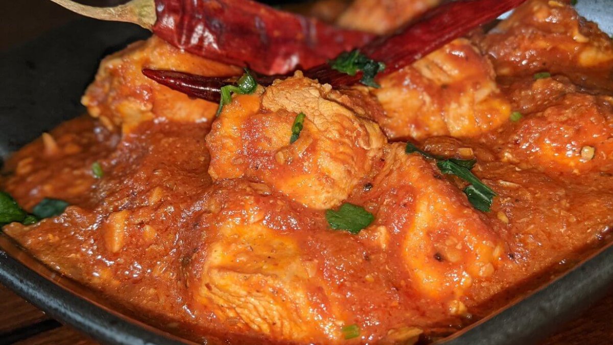 Easy Chicken Vindaloo