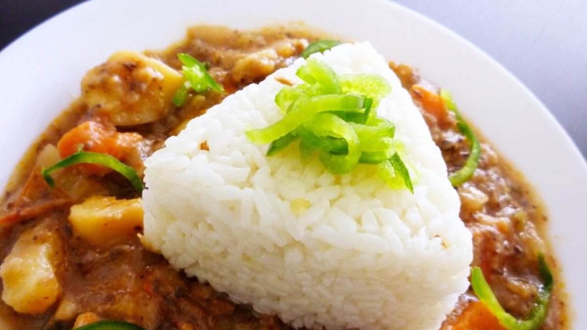 Scratch-Made Vegetable Japanese Curry