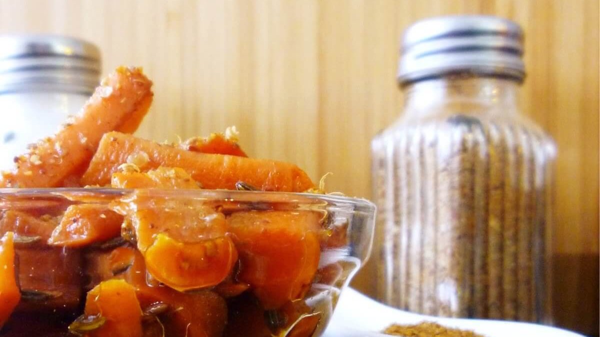 Punjabi House-Style Carrot Achar