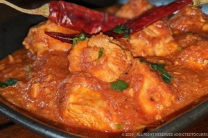 Easy Chicken Vindaloo