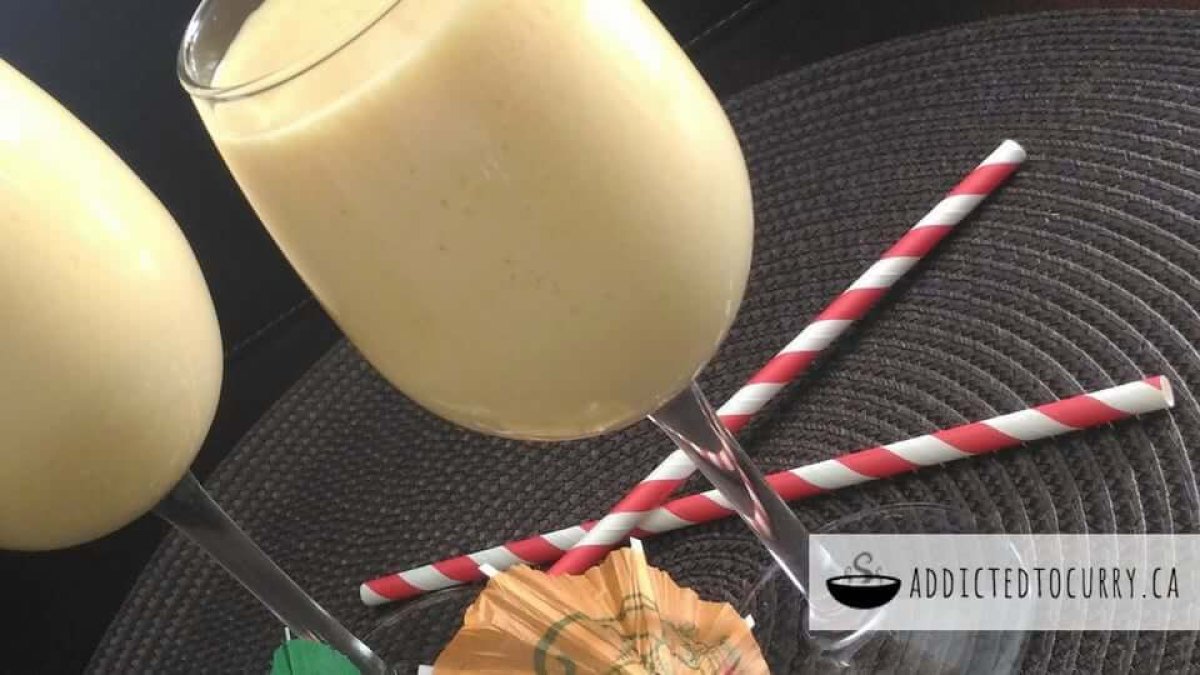 Cardamom-Infused Mango Lassi