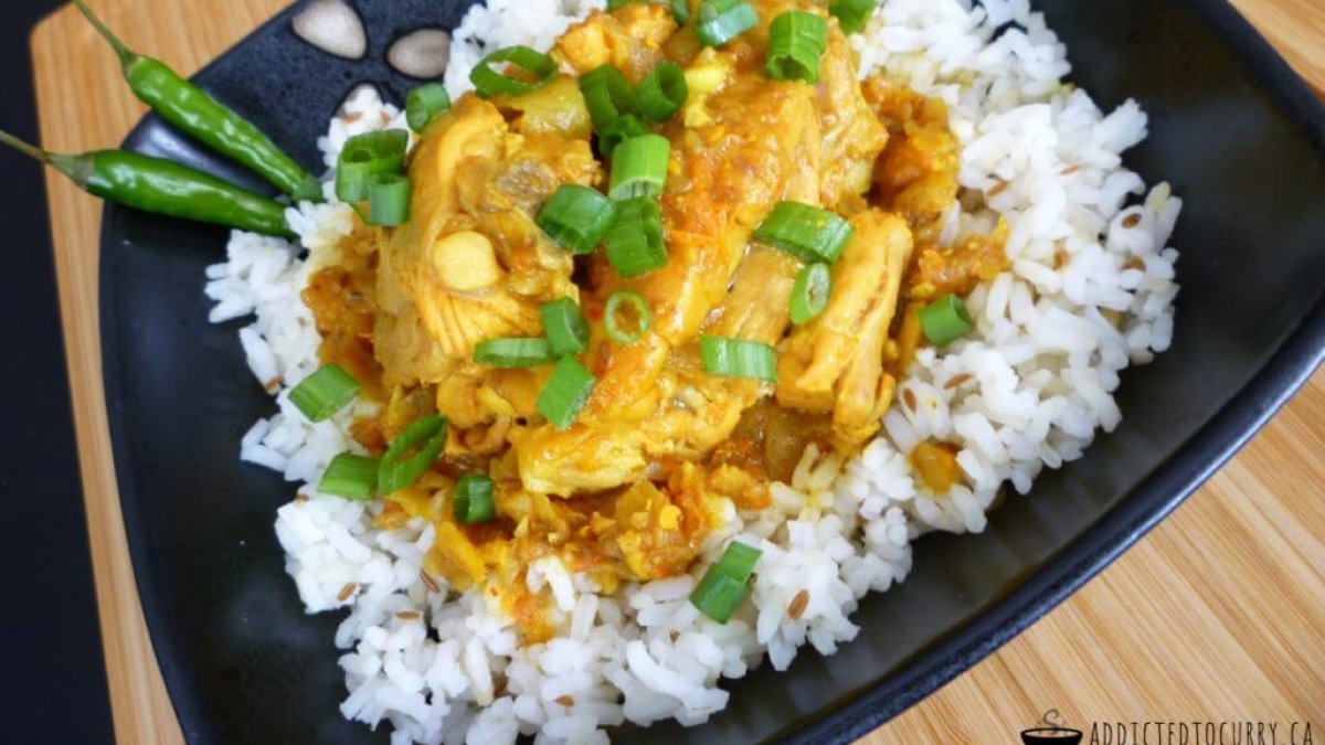 Rustic Spiced Chicken Curry